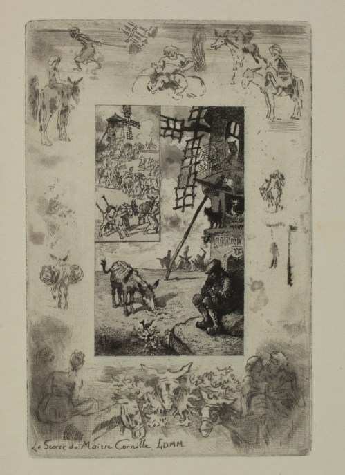 buhot-52_Illustrations pour Lettres de mon moulin (BG 109 à 113)